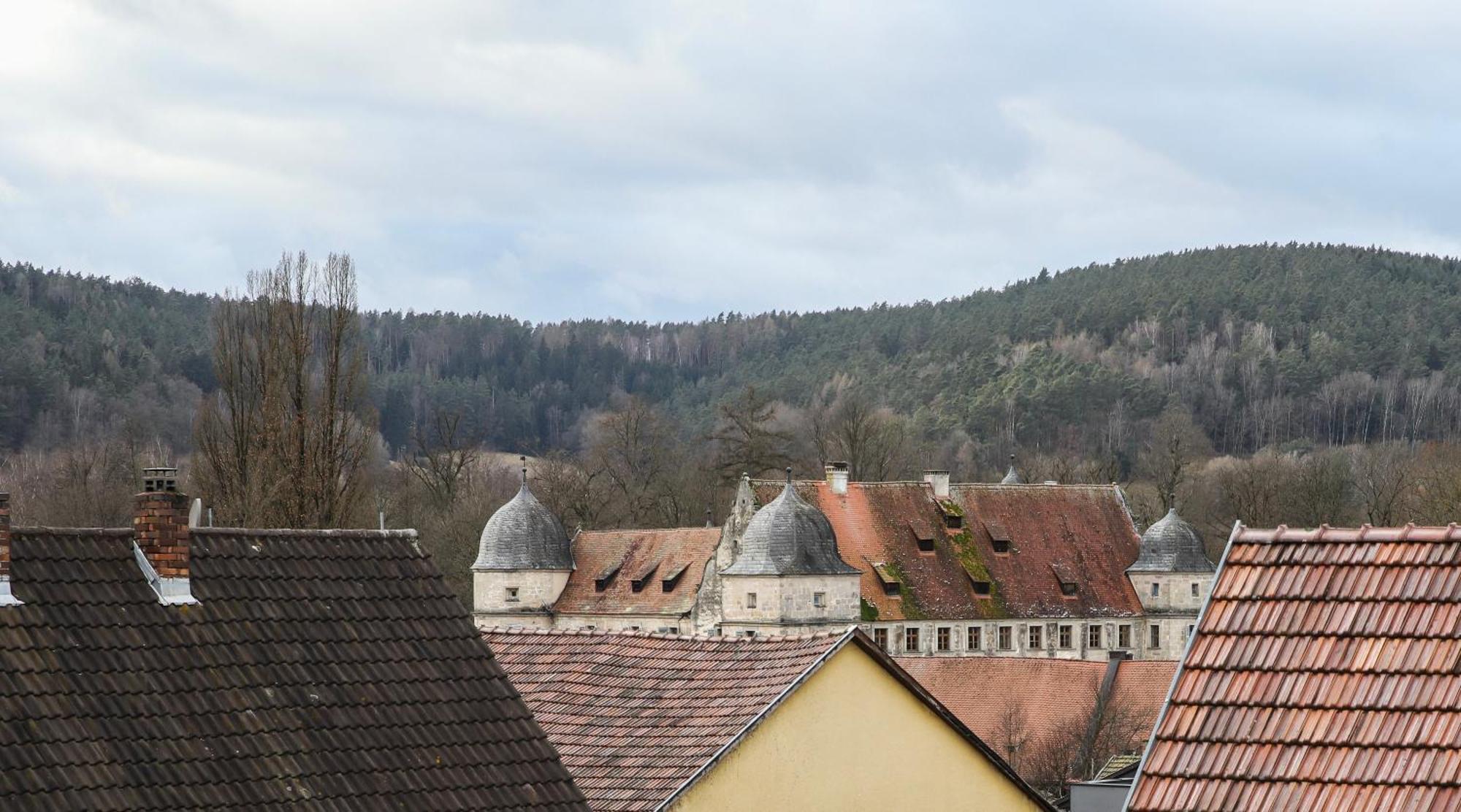 Ferienwohnung Tor Zum Frankenwald In Mitwitz Экстерьер фото